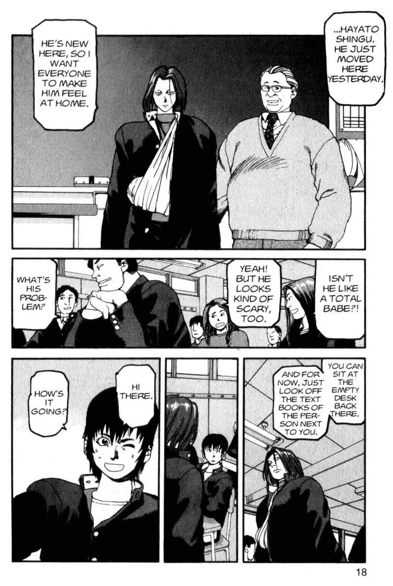 Project Arms Chapter 1 19